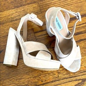 Steve Madden Suede Heels